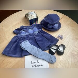 Bitty Baby Velveteen Set